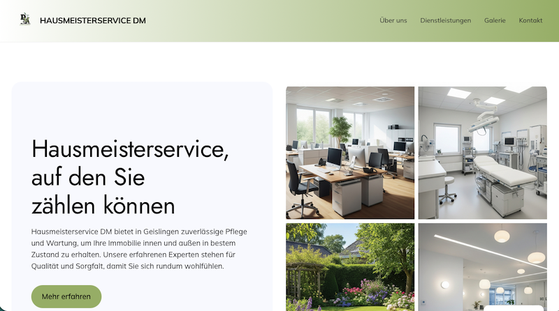 Hausmeisterservice DM